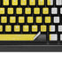 Vatican City Flag Distressed K95 RGB PLATINUM Mechanical Gaming Keyboard Skin